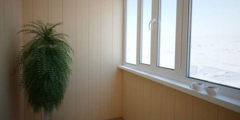 Samodokončení lodžie plastovými panely: podrobné pokyny